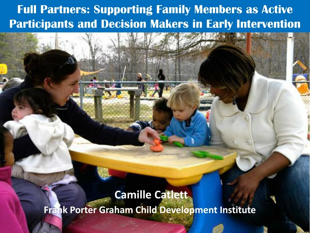 full partners supporting family members as active