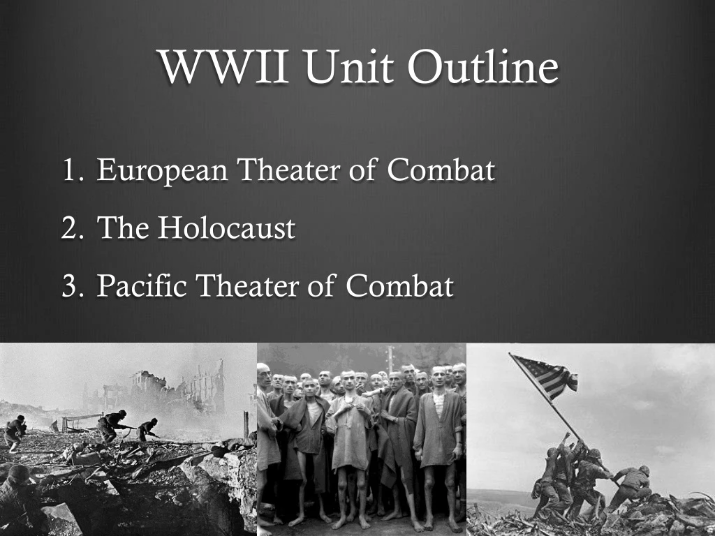 wwii unit outline