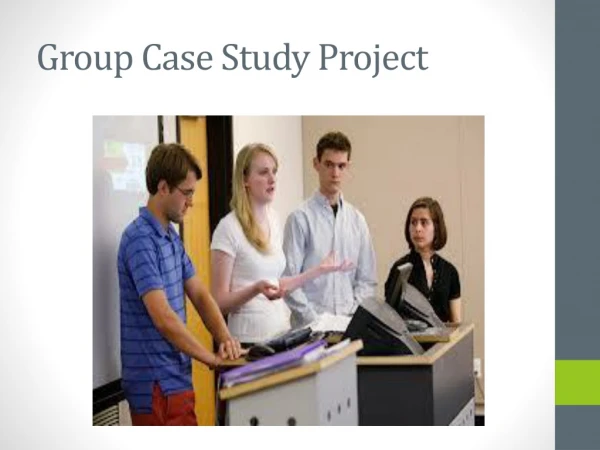 Group Case Study Project