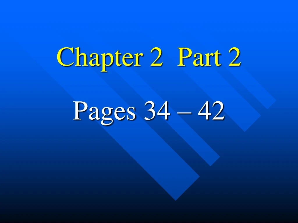 chapter 2 part 2