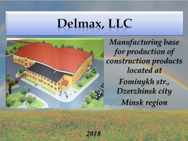 Delmax , LLC