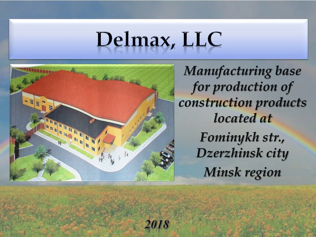 delmax llc