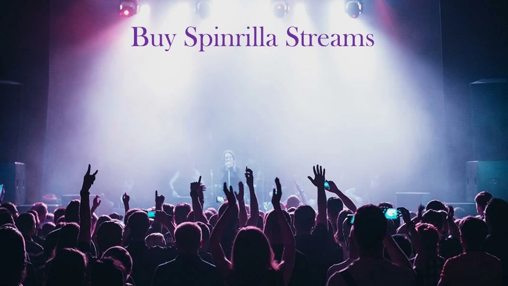 buy spinrilla streams