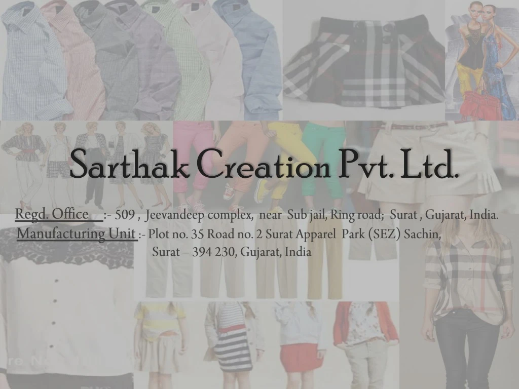 sarthak creation pvt ltd
