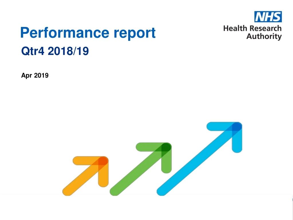 performance report