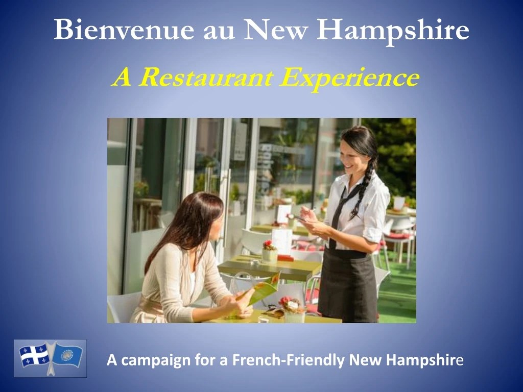 bienvenue au new hampshire