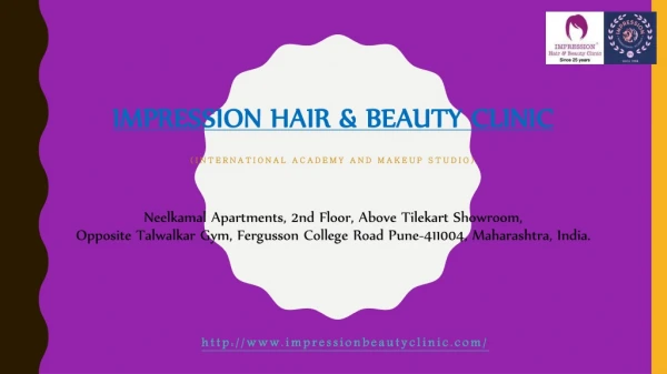 Best salon for pre Bridal packages | Best Salon Management & Development in Pune | Impression Hair & Beauty Clinic