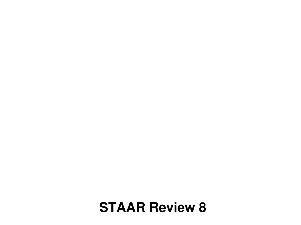 staar review 8