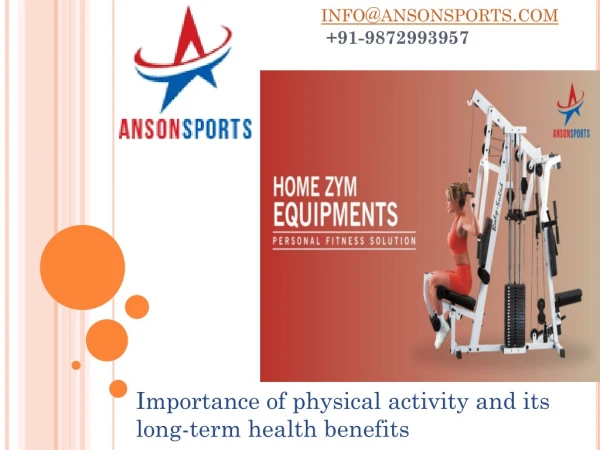 Ansonsports the ultimate fitness equipment store