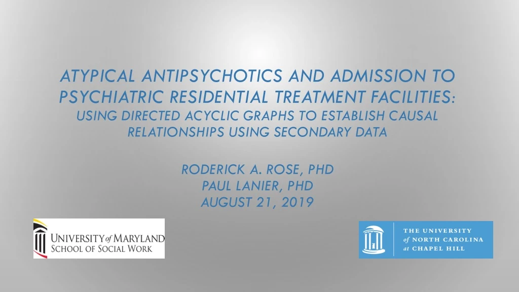 atypical antipsychotics and admission
