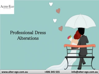 Professional Dress Alterations in Brisbane City - slide 1