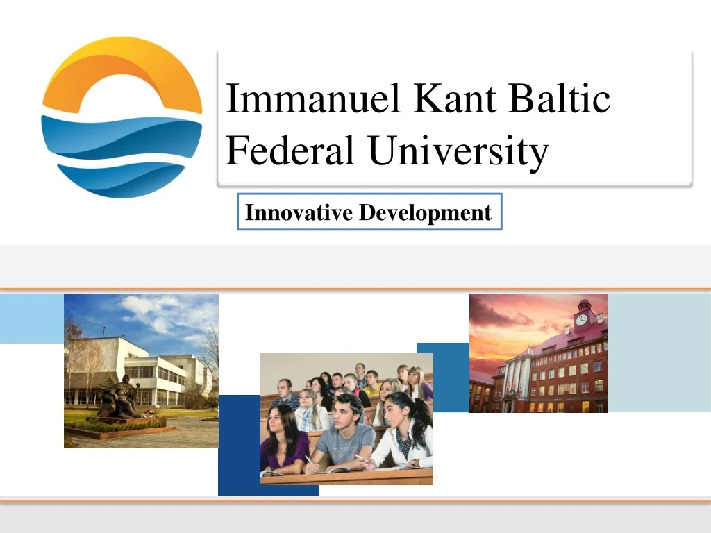 immanuel kant baltic federal university