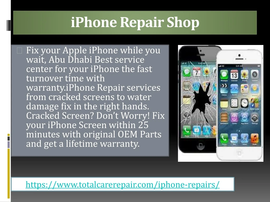 iphone repair shop