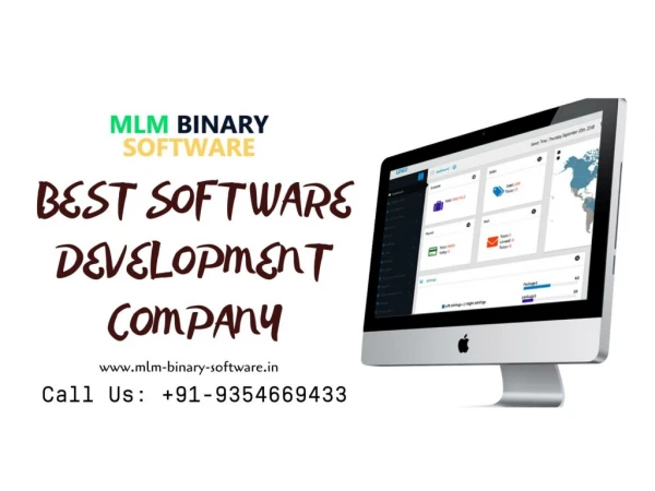 MLM Multi Level Marketing Software | 91-9354669433