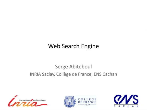 Web Search Engine