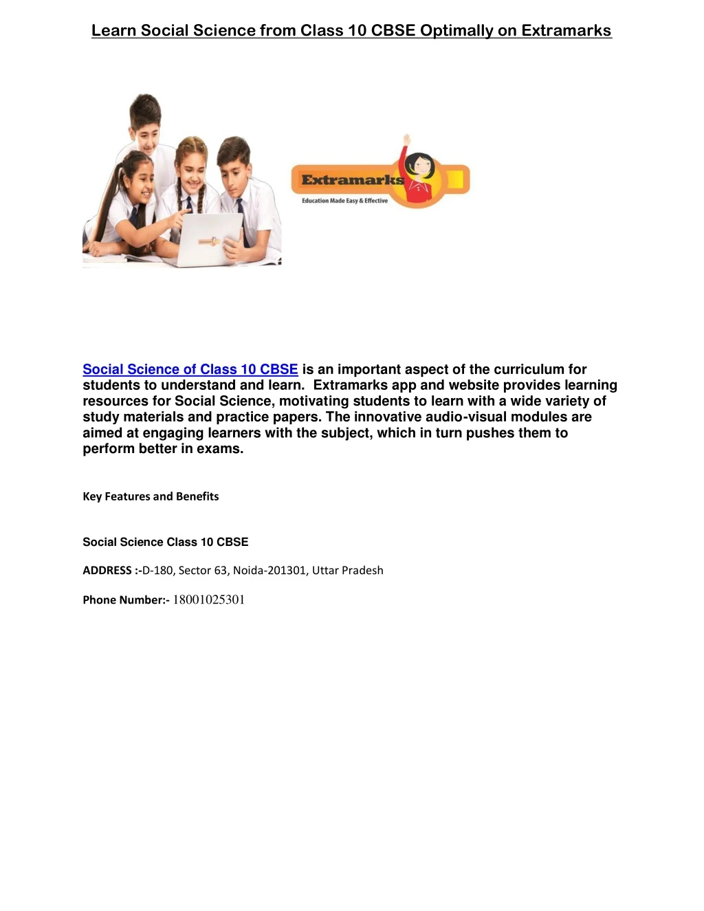 learn social science from class 10 cbse optimally