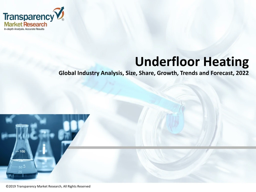 underfloor heating global industry analysis size share growth trends and forecast 2022