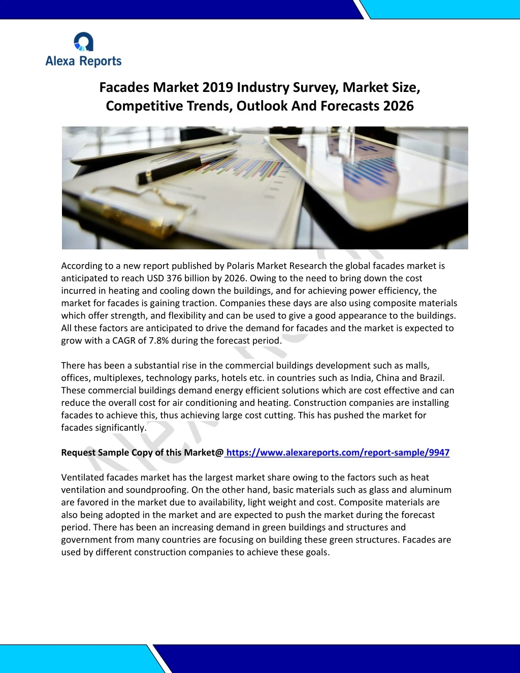 facades market 2019 industry survey market size