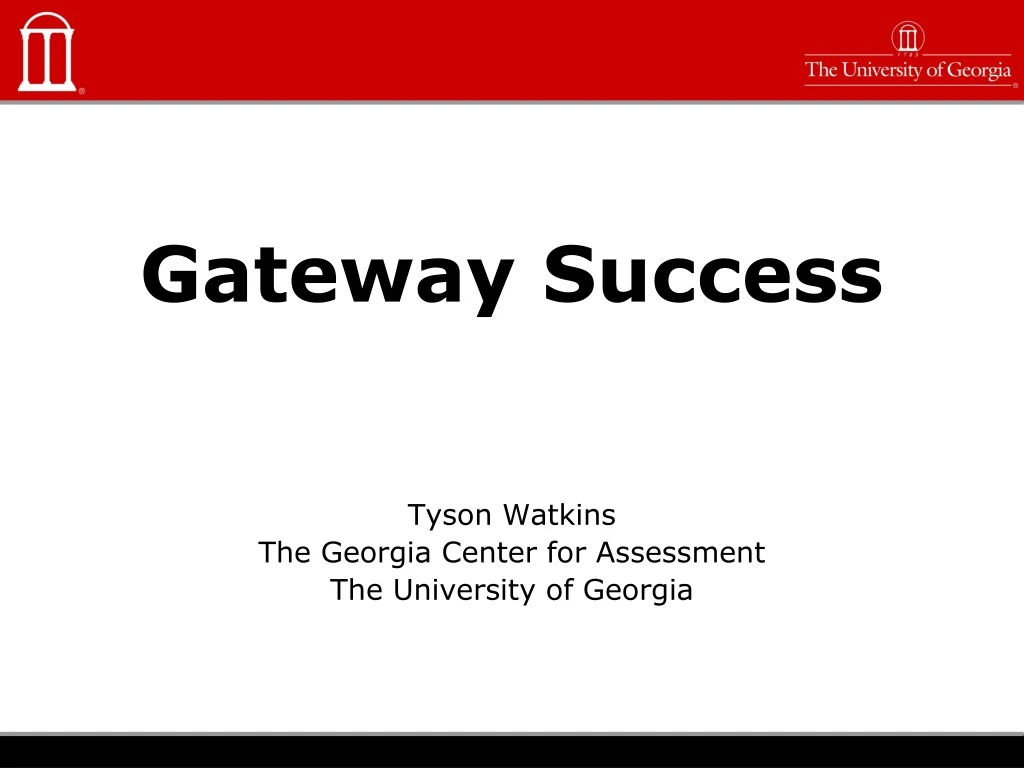 gateway success