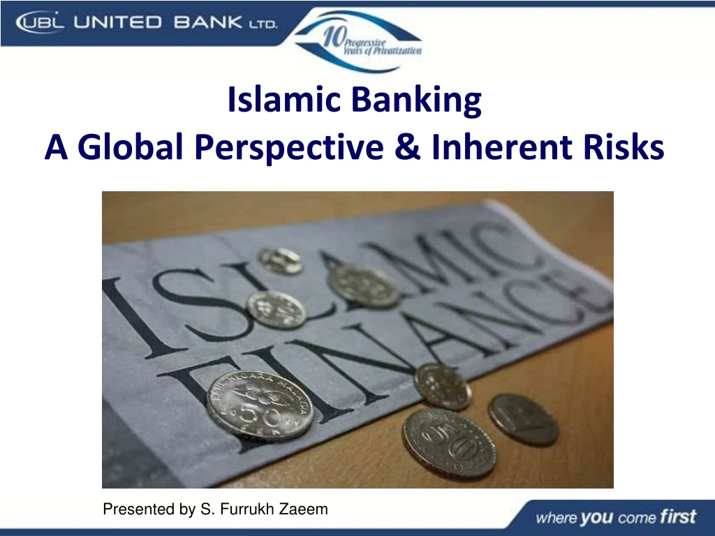 islamic banking a global perspective inherent risks