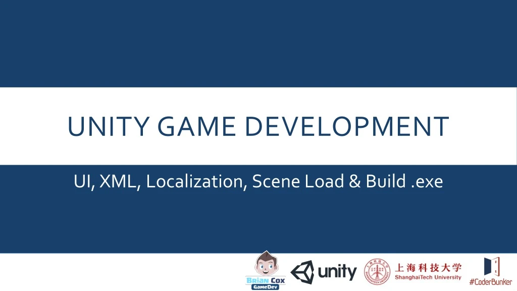 unity game development