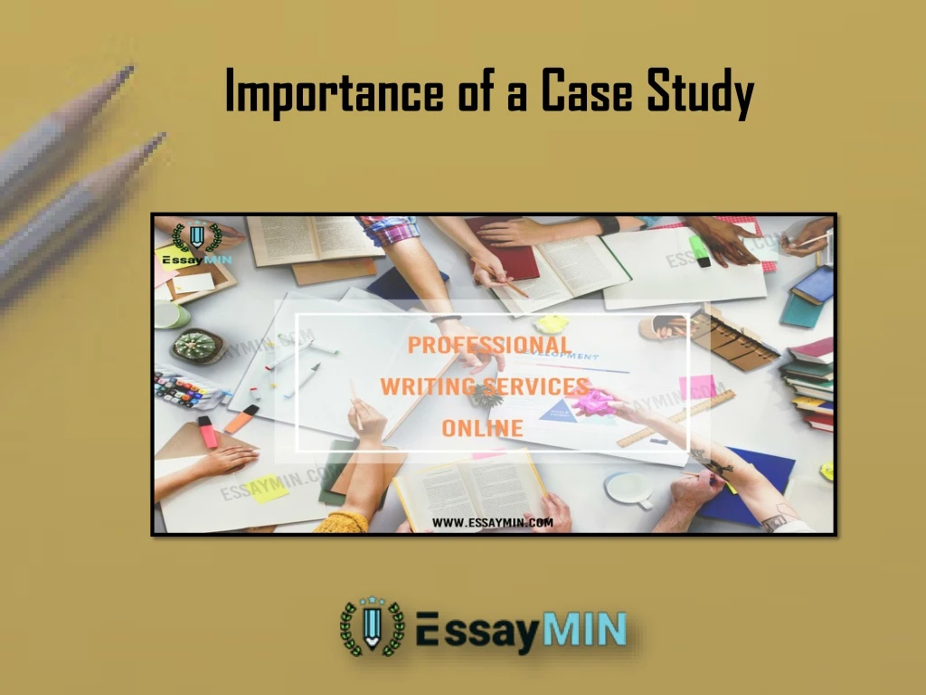 importance of a case study
