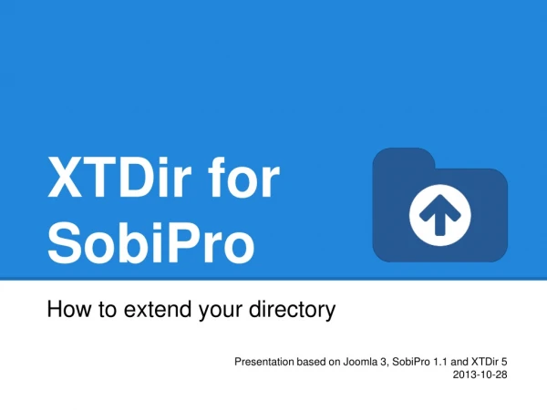 XTDir for SobiPro