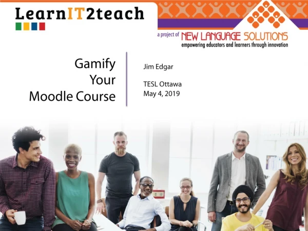 Gamify Your Moodle Course