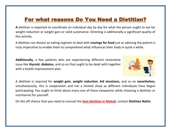 for what reason for what reasons s do you need