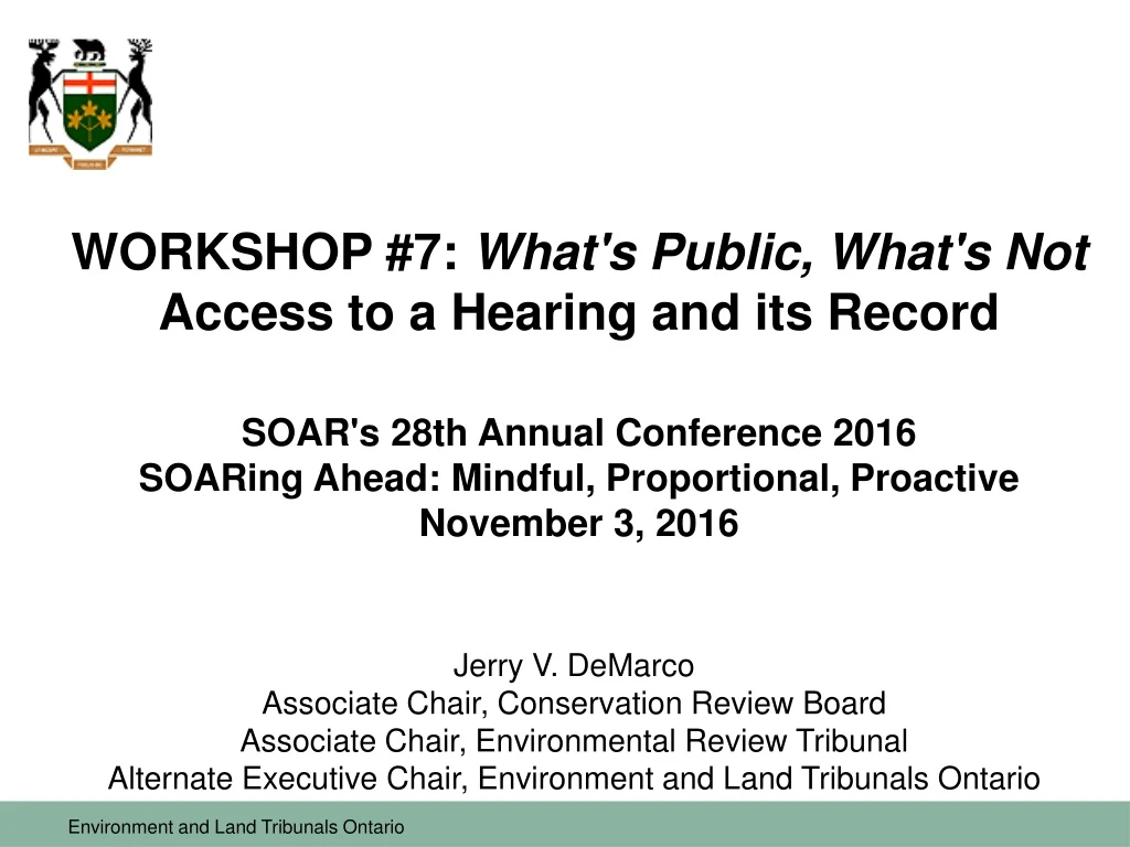 workshop 7 what s public what s not access