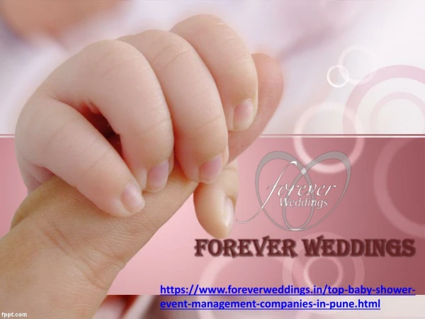 Best Baby Shower Event Planner in Pune - Forever Weddings