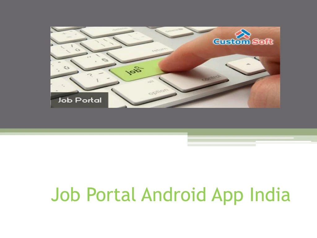 job portal android app india