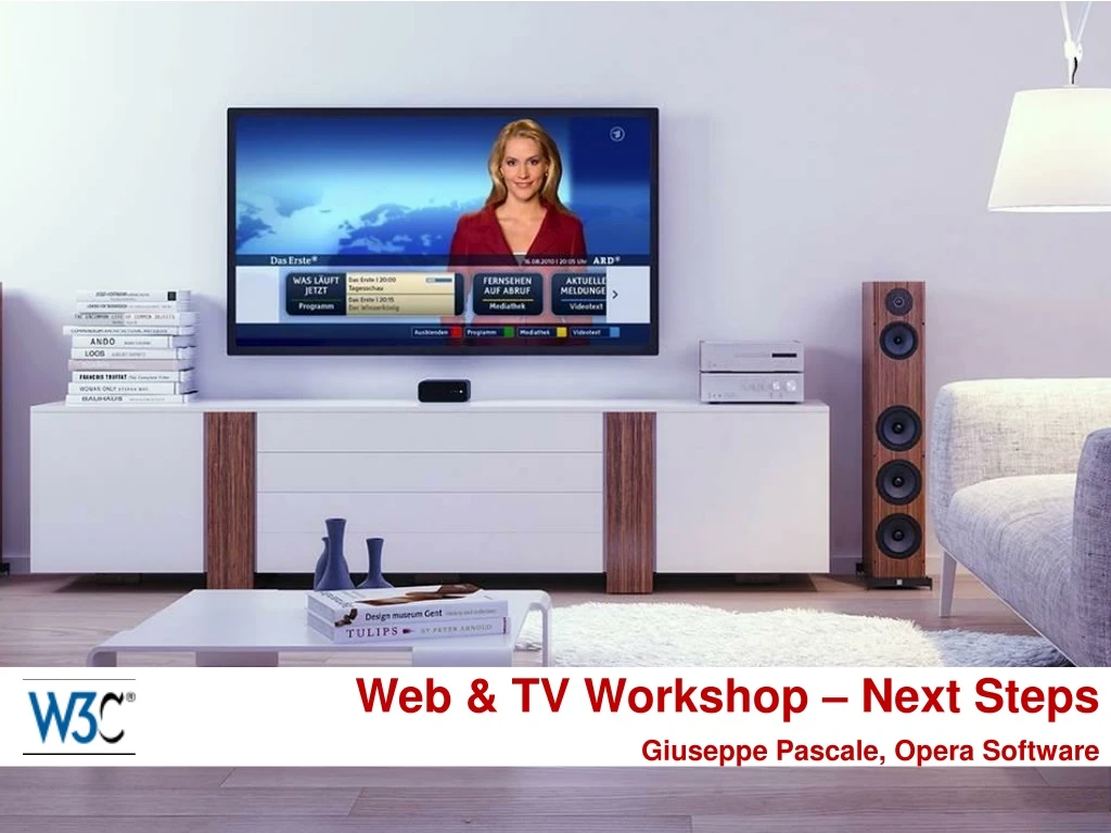 web tv workshop next steps giuseppe pascale opera