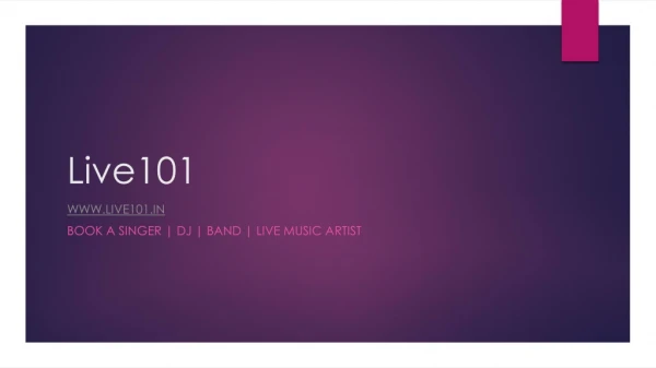live101