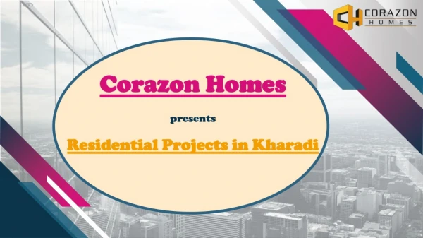 1bhk,2bhk,3bhk Flats,Apartments for Sale in Kharadi,Pune |Corazon Homes