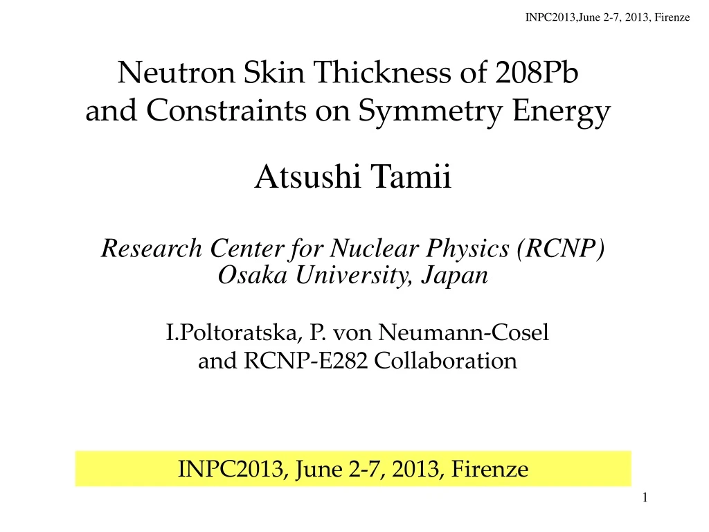 neutron skin thickness of 208pb and constraints