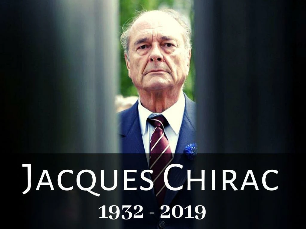 jacques chirac 1932 2019
