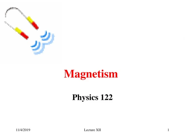 Magnetism