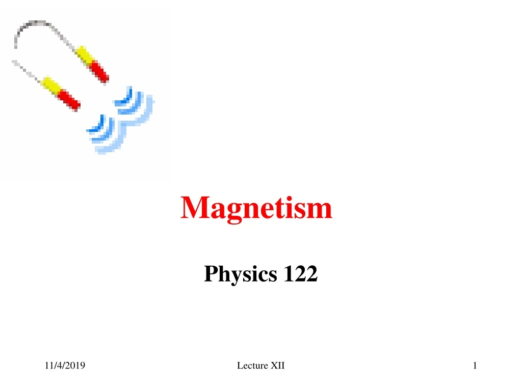 magnetism