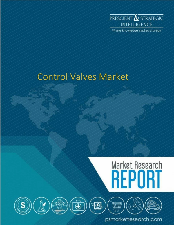 control valves market