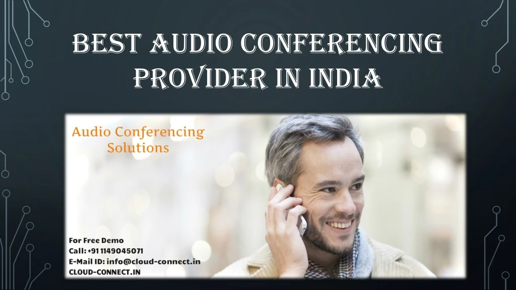 best audio conferencing provider in india