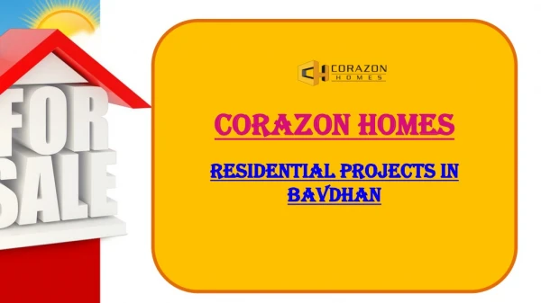 1bhk,2bhk,3bhk Flats,Apartments for Sale in Bavdhan,Pune |Corazon Homes