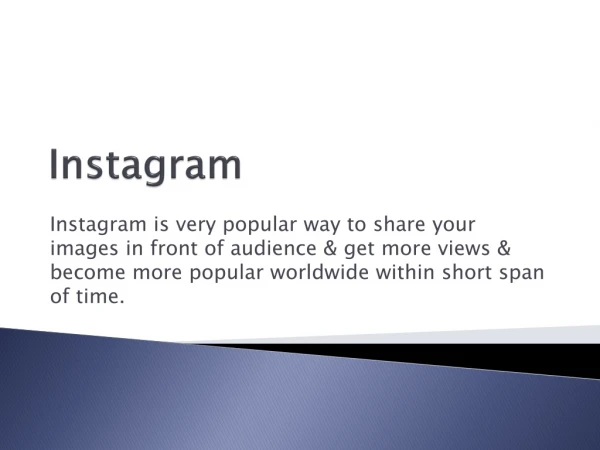 instagram