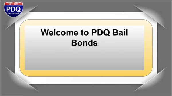 Best Services Arapahoe County Bail Bonds | PDQ Bail Bonds