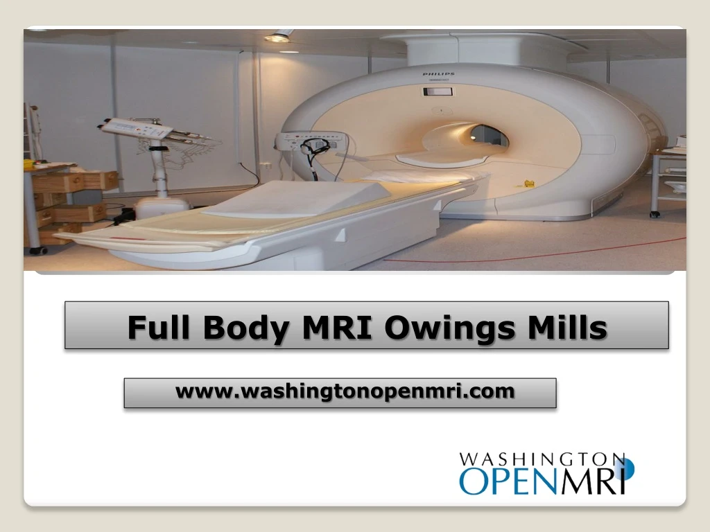 full body mri owings mills