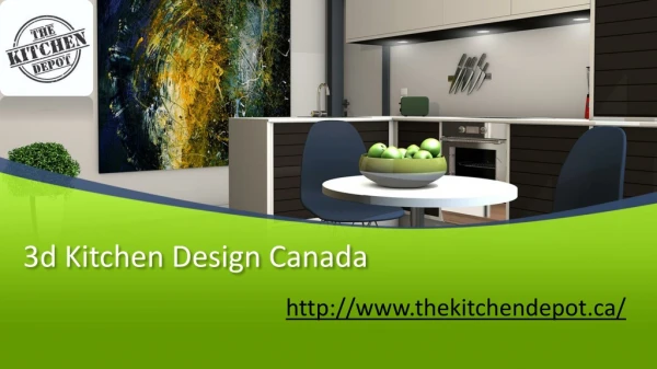 3d Kitchen Design Canada