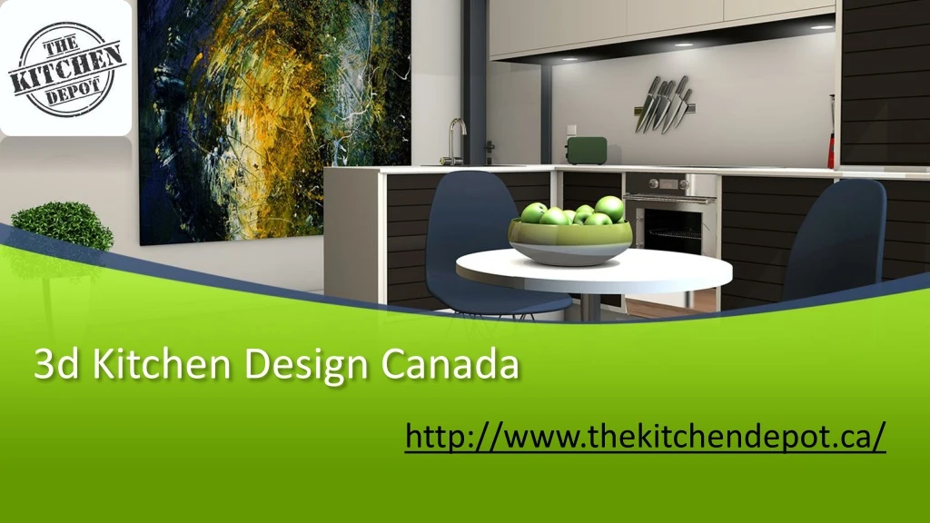 3d kitchen design canada