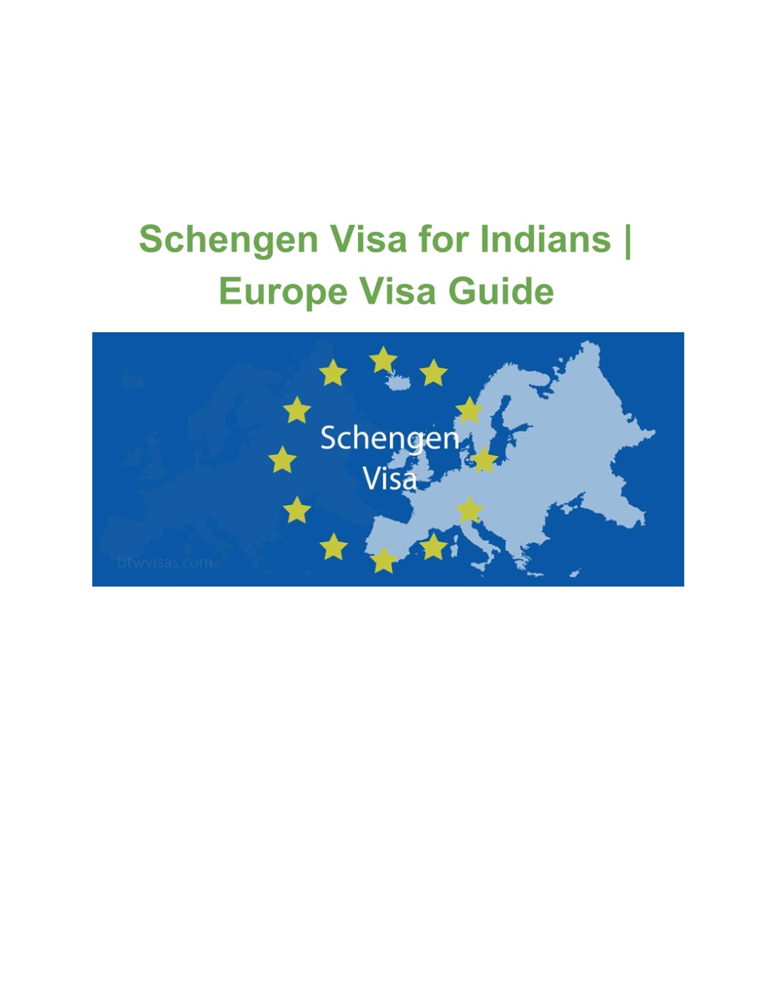 PPT - Schengen Visa for Indians | Europe Visa Guide PowerPoint ...