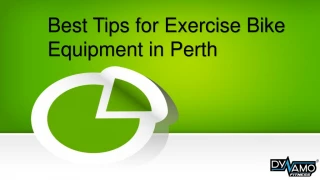 Exercise bike Dynamo Fitness - slide 1