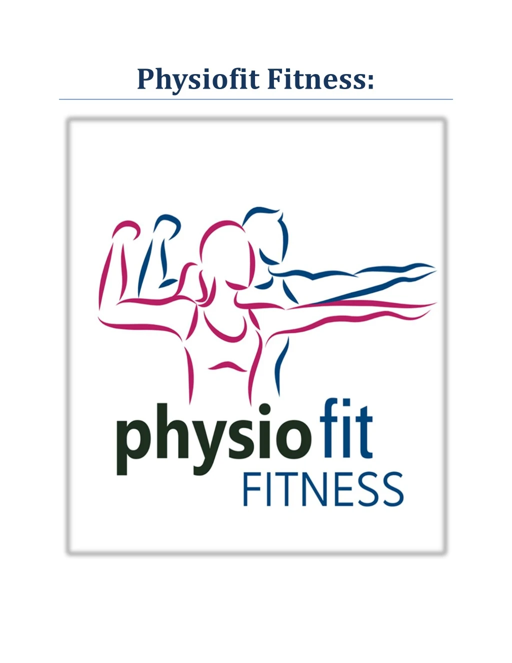 physiofit fitness